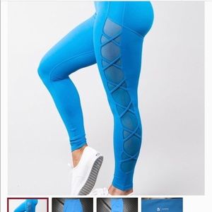 Cross My Heart Legging - Indigo
